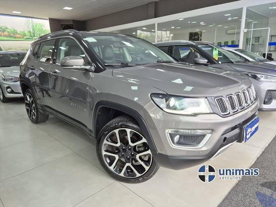 JEEP COMPASS 2.0 16V DIESEL LIMITED 4X4 AUTOMÁTICO JEEP COMPASS 2.0 16V DIESEL LIMITED 4X4 AUTOMÁTICO